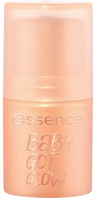 Imagen del producto de Essence Baby Got Glow, Crema, Bálsamo labial, Dorado, Golden Aura, Brillo radiante, 5,5 g