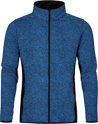 Produktbild von Strick Jacke Workwear Herren, Königsblau-Melange, S