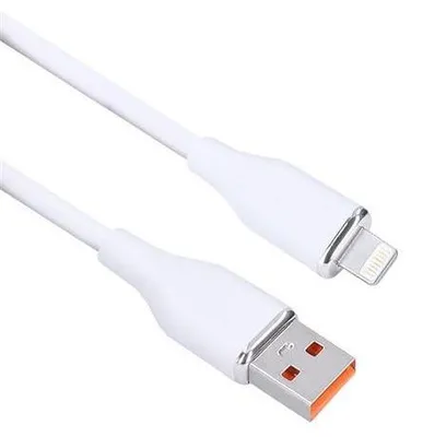 Obrázek produktu pro Solight lightning kabel, USB 2.0 A konektor - Lightning konektor, silikon – 2 m