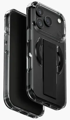 Obrázok produktu pre Puzdro Uniq Heldro Air pre iPhone 17 Pro Magclick Charging - čierne