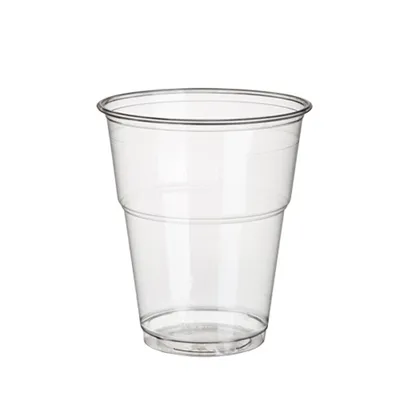 Produktbild von Papstar 81188, 300 ml, Polylactid (PLA), Transparent, 9,5 cm, 110 mm, 25 Stück(e)