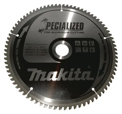 Makita Kreissägeblatt B-33320 260x30mm 80 Zähne für Holz