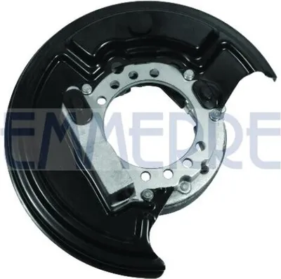 Produktbild von EMMERRE Bremsbelagsatz Trommelbremse 970131 Hinten für IVECO DAILY IV Kasten/Kombi