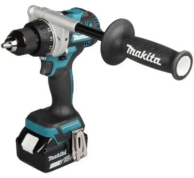 Zdjęcie produktu dla Makita DDF 492 Z akumulatorowa wiertarko-wkrętarka 18 V 141 Nm bezszczotkowa solo - bez akumulatora, bez ładowarki