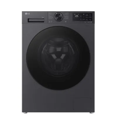 Produktbild von LG F4WX701YB Waschmaschine 11 kg Schwarz Schaumerkennung Restzeitanzeige