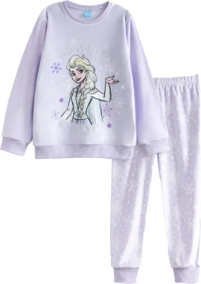 Obrázok produktu pre Frozen - pyžamo s dlhými nohavicami pre dievčatá NS9294 (104) (fialová)