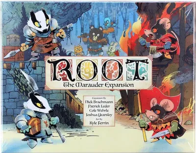 Produktbild von Asmodee Root: The Marauder Expansion, Brettspiel, 10 Jahr(e), 60 min