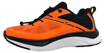 Image de Chaussures de sport Kastinger Aikaa pour enfants, chaussures de course, couleur orange, pour le quotidien