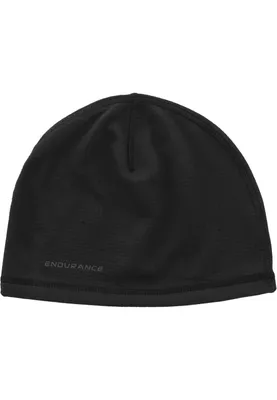 Produktbild von ENDURANCE Mütze Nevier mit dezentem Waffelmuster 1001 Black One size