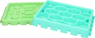 Produktbild von Pawise Hunde Fressnapf-Kombination Slow Feeding Set
