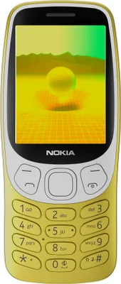 Produktbild von HMD Nokia 3210 (2024), Balken, Dual-SIM, 6,1 cm (2.4"), 2 MP, 1450 mAh, Gold