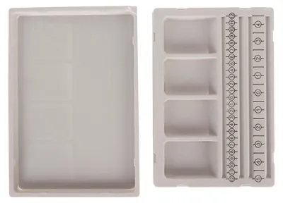 Produktbild von Perlen-Designmatte, beflockte Armband-Perlenplatte für DIY-Armband- und Halsketten-Schmuckherstellung