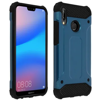 Immagine prodotto di Avizar, custodia protettiva antiurto per Huawei P20 Lite, colore blu notte