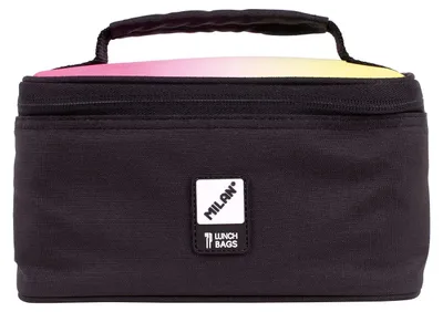Koeltas 1,5 l Sunset schwarz mit isoliertem Innenfach