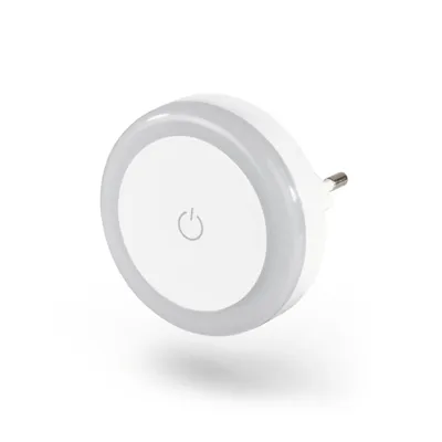 Produktbild von Hama 133901 - LED Nachtlicht - Touch Switch - weiss