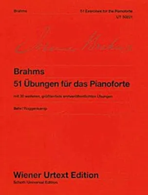 Obrázok produktu pre 51 Übungen für das Pianoforte