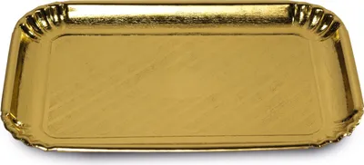 Immagine prodotto di Guardini 3x Vassoio cartoncino 23x31cm Oro