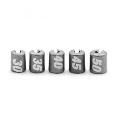 Zdjęcie produktu dla Korda Dark Matter Balancing Weights Mixed 0,3g