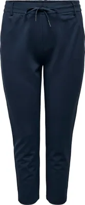 Produktbild von ONLY CARMAKOMA Elegante Stoffhose Poptrash Paperback Stretch Übergröße Größe: 42W / 32L