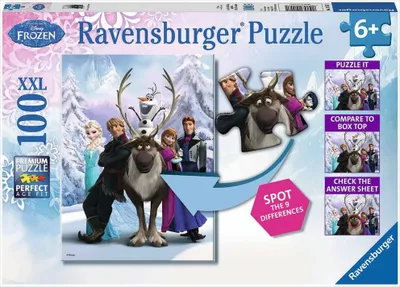 Produktbild von Eisige Unterschiede Ravensburger 10557
