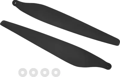 Produktbild von Agrardrohne Propeller, klappbar & leise, Ersatzpropeller für Pflanzenschutz-Drohnen, CW Rotation
