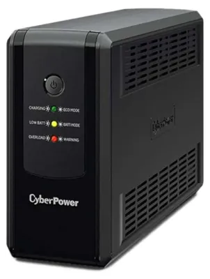 Productafbeelding van CyberPower UT650EG, lijninteractieve UPS, 0,65 kVA, 360 W, sinusgolf, 165 V, 290 V
