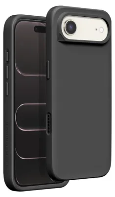 Immagine prodotto di Rhinoshield, custodia SolidX per iPhone Air con protezione MIL-STD da 3,5 m, nera