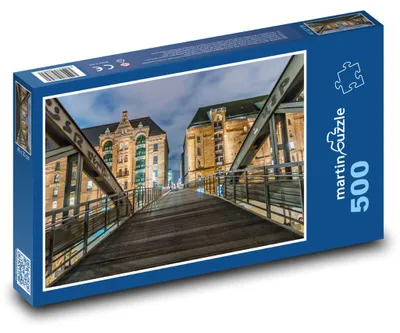 Obrázek produktu pro martinpuzzle - Puzzle 500 - Most - budova, město