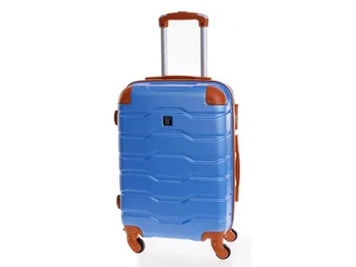 Obrázok produktu pre Kabínový kufor BERTOO Firenze pre Ryanair- modrý 31 l