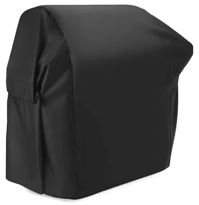 Productafbeelding van Omgoods - Grillhoes voor Weber Spirit II - 112 cm met Grillborstel