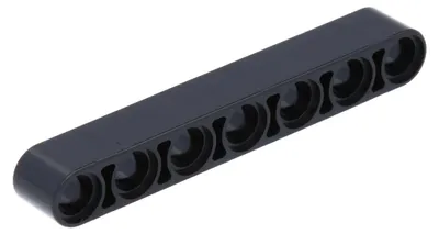 Imagen del producto de 5 unidades de la pieza LEGO Technic "Liftarm 1 x 7" (32524) - Color