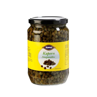 Image de Câpres Sofko Nonpareilles 700g
