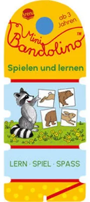 Obrázok produktu pre Mini Bandolino. Spielen und lernen