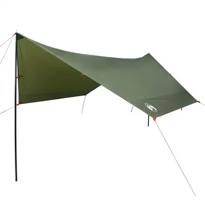 Productafbeelding van Kampeerluifel waterdicht 462x306x211 cm olijfgroen
