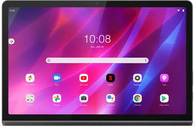 Produktbild von Lenovo Yoga Tab 11 , 27,9 cm (11"), 2000 x 1200 Pixel, 256 GB, 8 GB, Android 11, Grau