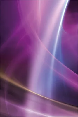 Produktbild von Wallario Poster - Abstraktes Muster in violett lila pink schwarz, Kunstdruck Größe: 61 x 91,50 cm