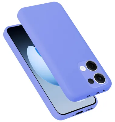 Produktbild von Cadorabo Hülle für OPPO Reno 13 Hülle Silikon Handyhülle Case aus flüssigem Silikon, Kratzfeste und stoßfeste Schutzhülle für OPPO Reno 13