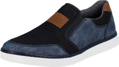 Produktbild von Rieker Sportliche Slipper Herren 31353230333832 Blau 44 EU