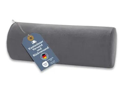 Obrázok produktu pre Rolka na krk, kolená a jogu | 15x40 cm | xDream Pure | možno prať