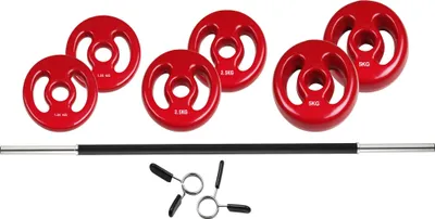 Produktbild von Trendy Aerobic Pump Langhantel-Set 9,5 kg