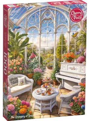 Obrázek produktu pro Puzzle 1000 CherryPazzi Oranžérie snů 31544