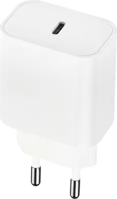 Image de Maxlife MXTC-06 chargeur PD QC 1x USB-C 20W blanc (OEM0101137)