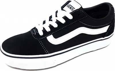 Produktbild von Vans VA3IUNIJU 40, Weiblich, Erwachsener, Modische Sneakers, Schwarz, Weiß, Einfarbig, Schnürverschluss