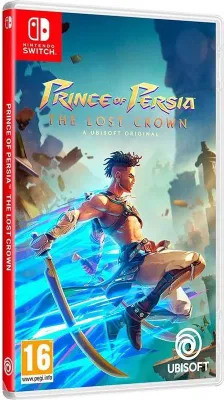 Obrázok produktu pre BANDAI NAMCO Entertainment Prince of Persia: The Lost Crown, Nintendo Switch, T (neplnoletí), Stiahnuť