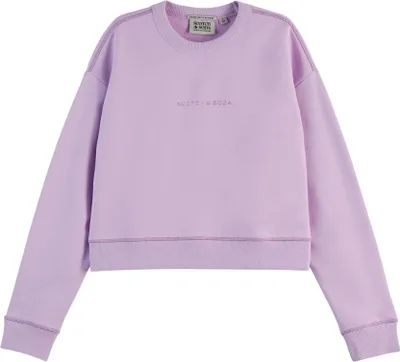 Produktbild von Scotch & Soda Flatlock Loose Fit Pullover Damen