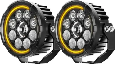 Productafbeelding van Motorfietskoplamp, met grootlicht en dimlicht, waterdicht ontwerp, 4,5-inch schijnwerper