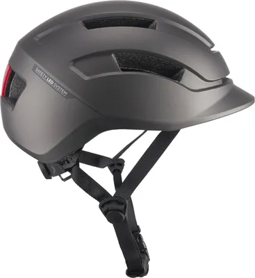 Image de Casque cycliste homologué CGM 852A BORGO MONO Anthracite satiné taille M