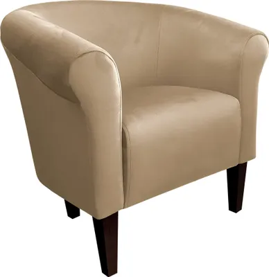 Obrázek produktu pro Křeslo Milo, nohy 20 cm, světle hnědá wenge MG06