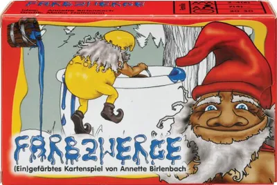 Produktbild von ADL00212 - Farbzwerge - (Ein)gefärbtes Kartenspiel, für 2 bis 4 Spieler, ab 7 Jahren