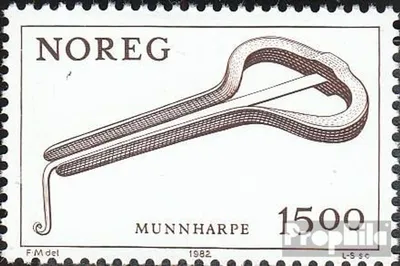 Produktbild von Briefmarken Norwegen 1982 Mi 864 (kompl.Ausg.) postfrisch Freimarke